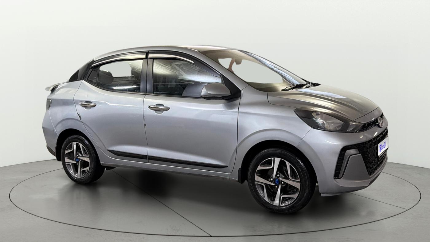 2023 Hyundai AURA SX 1.2 CNG, CNG, Manual, 47,577 km, SRP