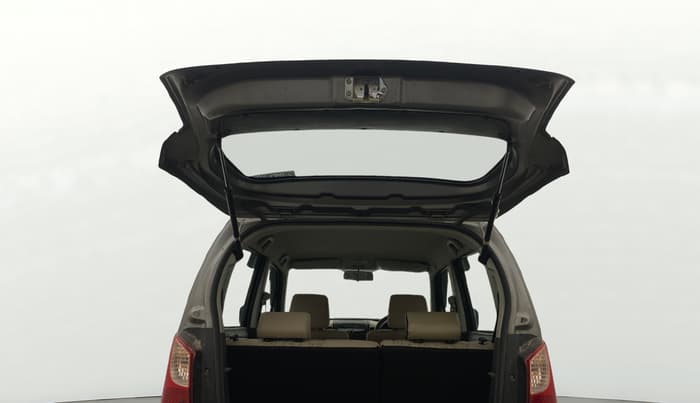 2017 Maruti Wagon R 1.0 VXI, Petrol, Manual, 77,671 km, Boot Door Open