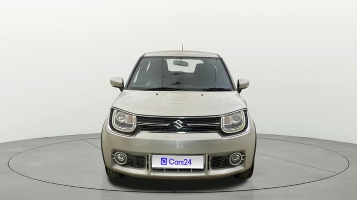 2018 Maruti IGNIS ALPHA 1.2 AMT, Petrol, Automatic, 1,04,075 km, Front
