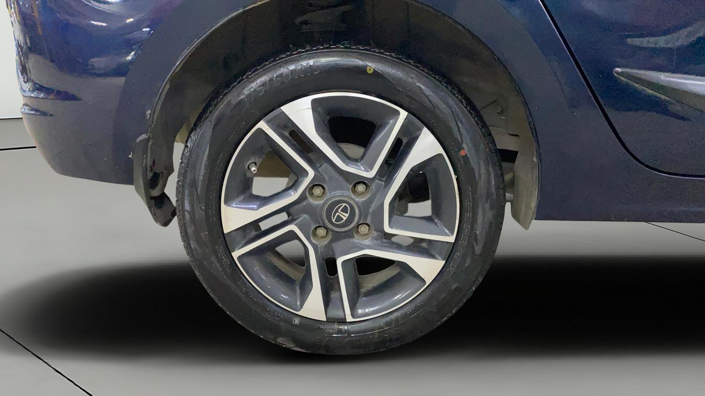 2020 Tata TIGOR XZ PLUS PETROL, Petrol, Manual, 43,994 km, Right Rear Wheel