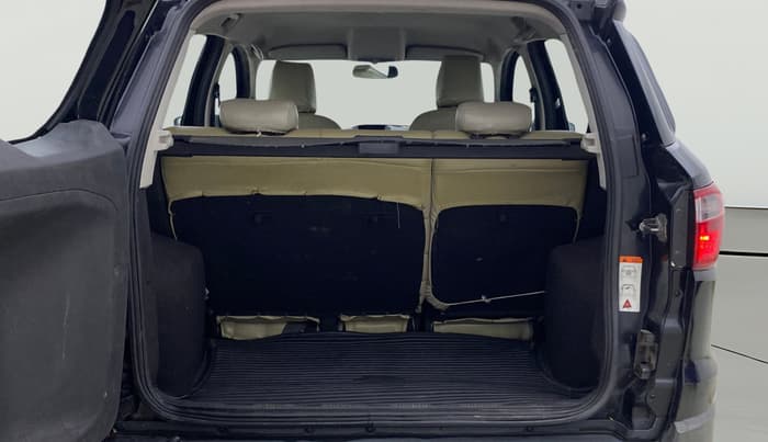 2015 Ford Ecosport TREND 1.5L DIESEL, Diesel, Manual, 77,051 km, Boot Open Zoomed View