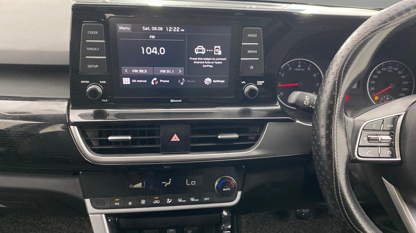 2022 KIA SELTOS HTK PLUS 1.5 IMT, Petrol, Manual, 61,915 km, Air Conditioner