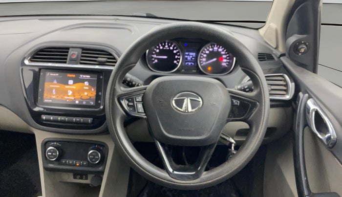 2019 Tata Tiago XZ PLUS PETROL, Petrol, Manual, 73,510 km, Steering Wheel Close Up