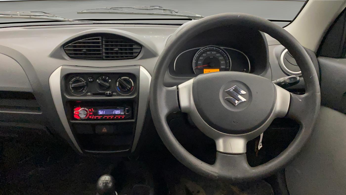 2019 Maruti Alto 800 LXI, CNG, Manual, 12,345 km, Steering Wheel Close Up