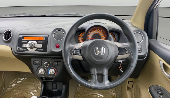 2014 Honda Brio VX MT, Petrol, Manual, 31,543 km, Steering Wheel Close Up