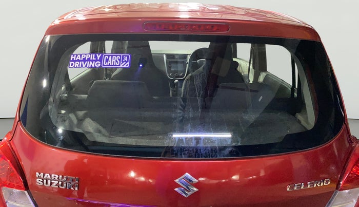 2017 Maruti Celerio VXI, Petrol, Manual, 51,831 km, Rear Windshield