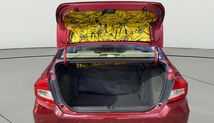 2018 Honda Amaze 1.2L I-VTEC V CVT, Petrol, Automatic, 47,416 km, Boot Door Open