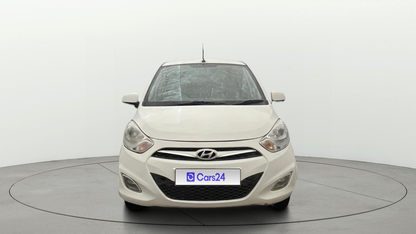 2016 Hyundai i10 SPORTZ 1.1, Petrol, Manual, 88,853 km, Front