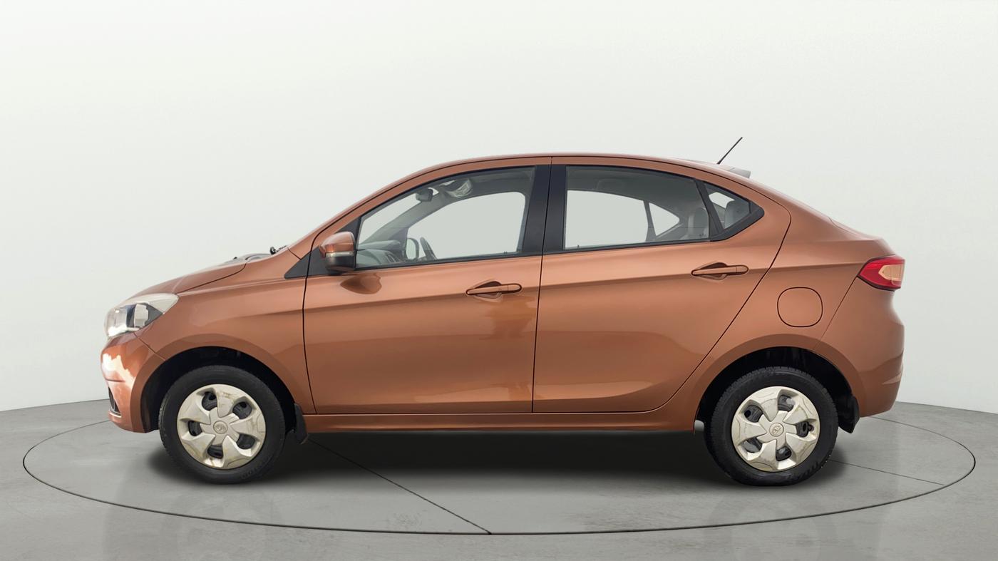 2017 Tata TIGOR XT PETROL, Petrol, Manual, 92,098 km, Left Side