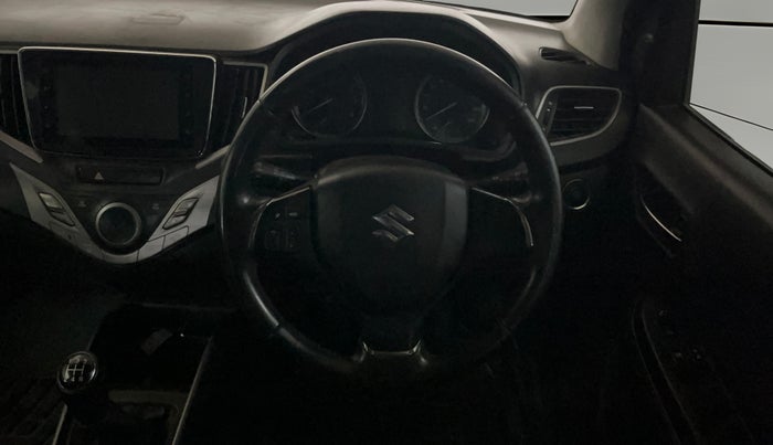 2020 Maruti Baleno ALPHA PETROL 1.2, Petrol, Manual, 85,113 km, Steering Wheel Close Up