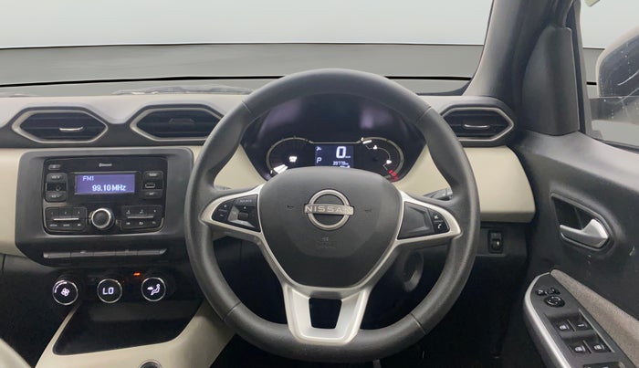 2021 Nissan MAGNITE XL TURBO CVT, Petrol, Automatic, 39,779 km, Steering Wheel Close Up