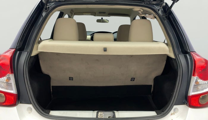 2019 Toyota Etios Liva V DUAL TONE, Petrol, Manual, 35,718 km, Boot Open Zoomed View
