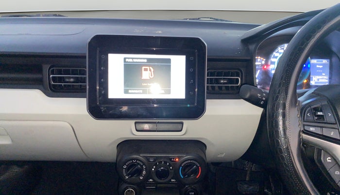 2023 Maruti IGNIS ZETA 1.2 AMT, Petrol, Automatic, 20,123 km, Air Conditioner