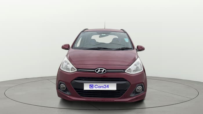 2015 Hyundai Grand i10 ASTA AT 1.2 KAPPA VTVT, Petrol, Automatic, 59,953 km, Front