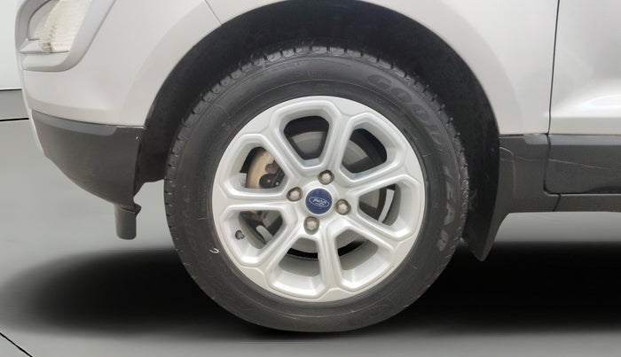 2018 Ford Ecosport TITANIUM + 1.5L PETROL AT, Petrol, Automatic, 55,292 km, Left Front Wheel