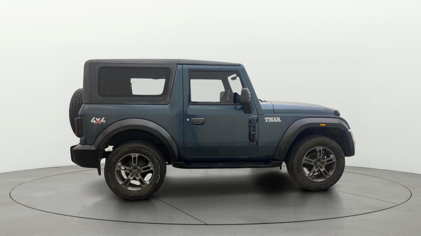2021 Mahindra Thar LX HT PETROL 4WD MT, Petrol, Manual, 52,444 km, Right Side View