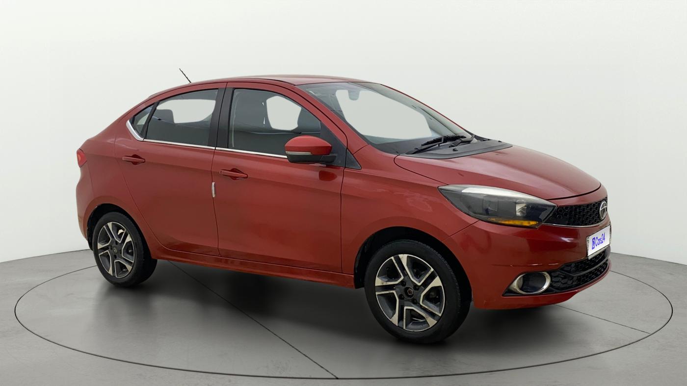2018 Tata TIGOR XZ (O) PETROL, CNG, Manual, 76,584 km, SRP