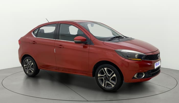 2018 Tata TIGOR XZ (O) PETROL, CNG, Manual, 76,584 km, SRP