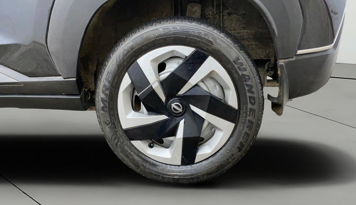 2025 Nissan MAGNITE Visia EZ-Shift, Petrol, Automatic, 7,081 km, Left Rear Wheel