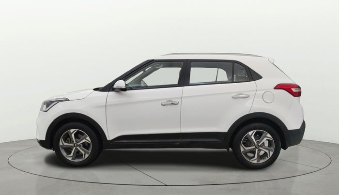 2019 Hyundai Creta SX AT 1.6 PETROL, Petrol, Automatic, 55,417 km, Left Side
