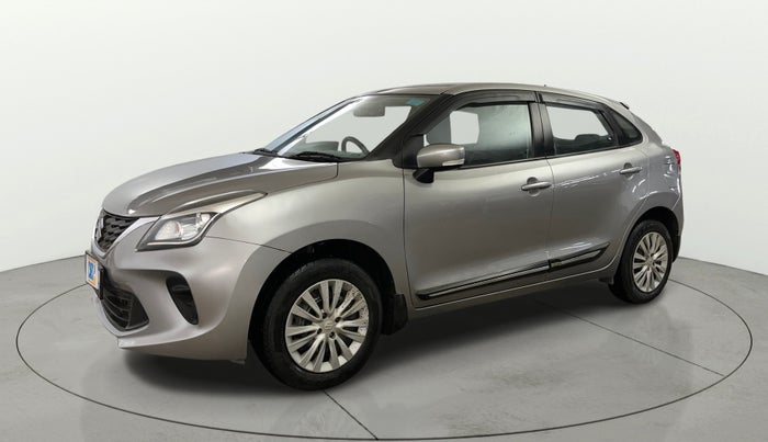 2019 Maruti Baleno DELTA PETROL 1.2, CNG, Manual, 63,813 km, Left Front Diagonal