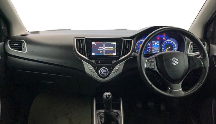 2018 Maruti Baleno ALPHA PETROL 1.2, Petrol, Manual, 63,358 km, Dashboard