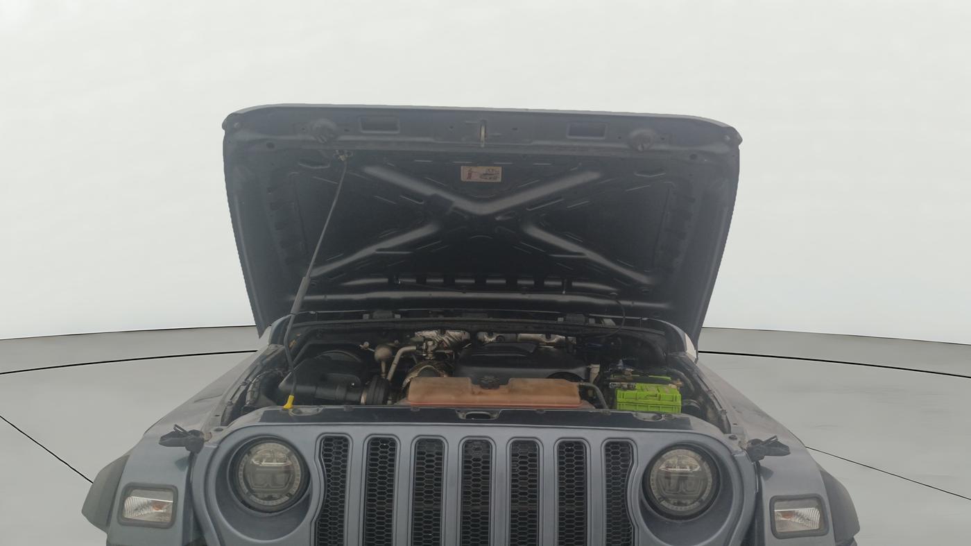 2021 Mahindra Thar LX HARD TOP 4WD MT, Diesel, Manual, 75,743 km, Open Bonet