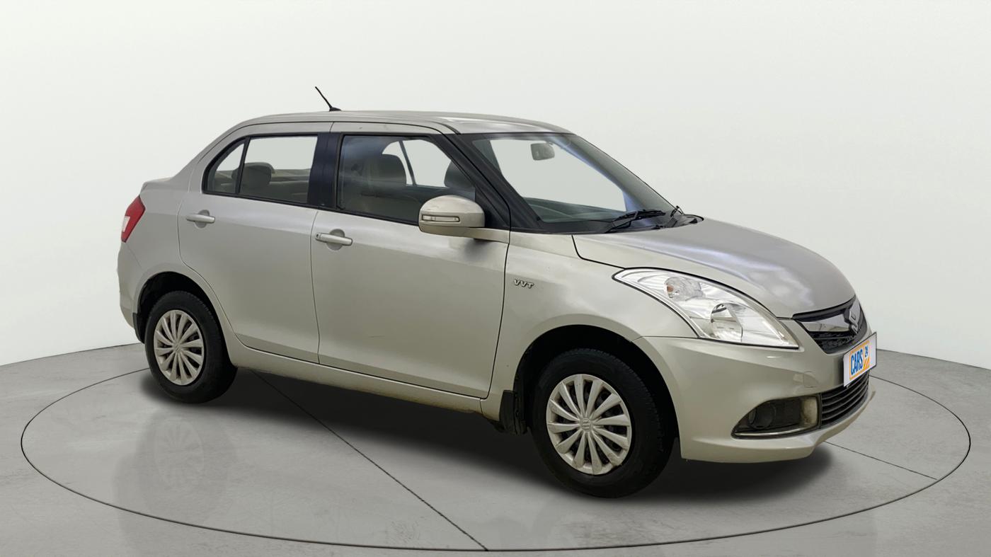 2016 Maruti Swift Dzire VXI AT, Petrol, Automatic, 85,496 km, Right Front Diagonal
