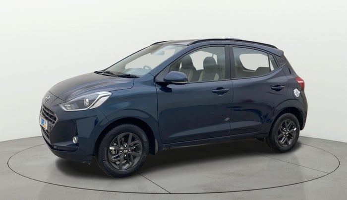 2020 Hyundai GRAND I10 NIOS SPORTZ AMT 1.2 KAPPA VTVT, Petrol, Automatic, 28,213 km, Left Front Diagonal