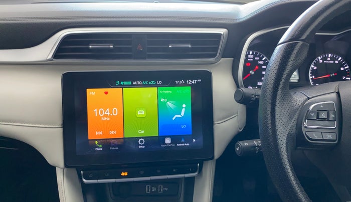 2023 MG ASTOR SUPER 1.5 MT, Petrol, Manual, 48,083 km, Air Conditioner