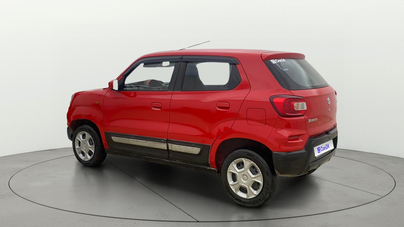 2022 Maruti S PRESSO VXI PLUS AMT, Petrol, Automatic, 33,328 km, Left Back Diagonal