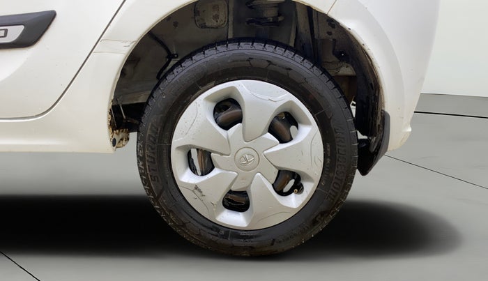 2022 Tata Tiago XT CNG, CNG, Manual, 99,275 km, Left Rear Wheel