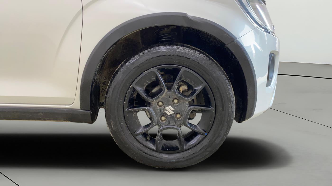 2020 Maruti IGNIS ZETA 1.2, Petrol, Manual, 31,015 km, Right Front Wheel