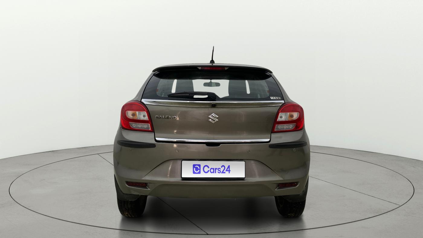 2019 Maruti Baleno ALPHA PETROL 1.2, Petrol, Manual, 59,005 km, Back/Rear