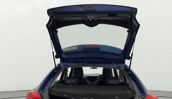 2019 Maruti Baleno DELTA PETROL 1.2, Petrol, Manual, 62,030 km, Boot Door Open