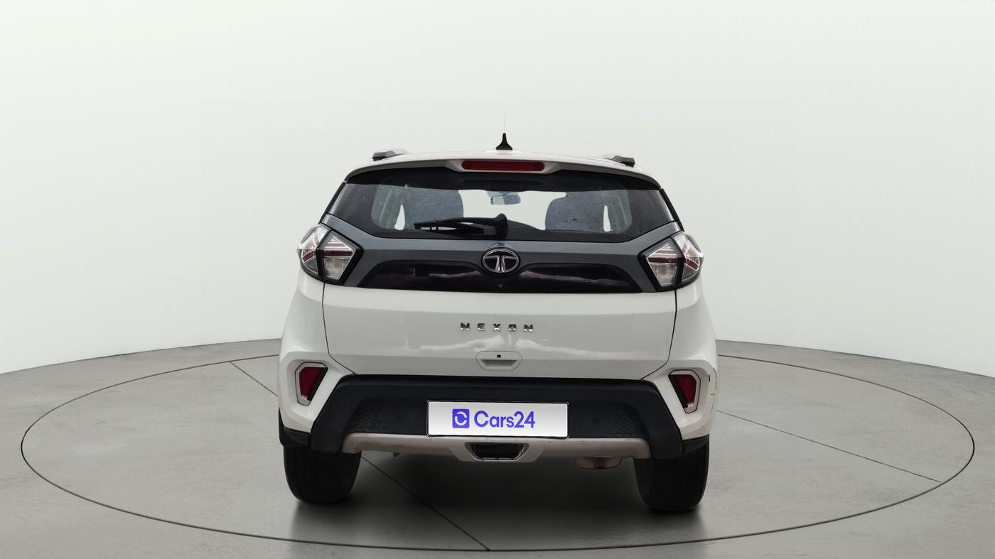 2021 Tata NEXON XZ PLUS PETROL, Petrol, Manual, 70,967 km, Back/Rear