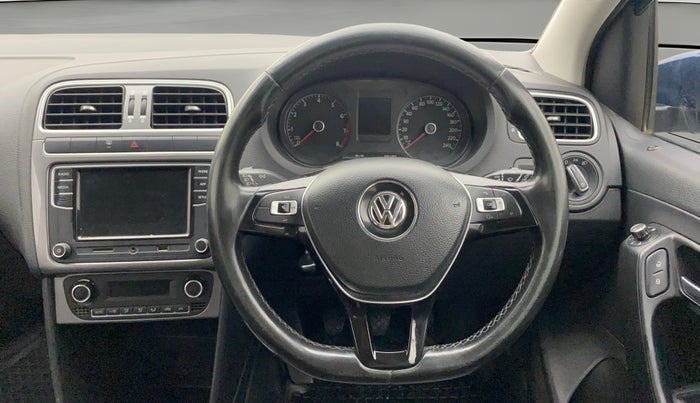2018 Volkswagen Polo HIGHLINE PLUS 1.2(16 ALLOY, Petrol, Manual, 67,163 km, Steering Wheel Close Up