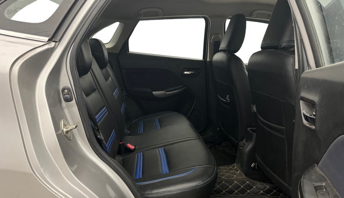 2020 Maruti Baleno DELTA PETROL 1.2, Petrol, Manual, 27,478 km, Right Side Rear Door Cabin