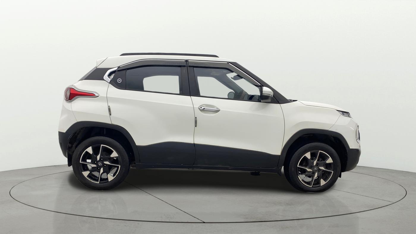 2024 Tata PUNCH ACCOMPLISHED DAZZLE SUNROOF CNG MT, CNG, Manual, 39,533 km, Right Side View