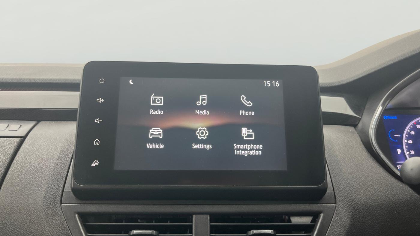 2022 Renault Kiger RXZ TURBO CVT, Petrol, Automatic, 57,757 km, Air Conditioner