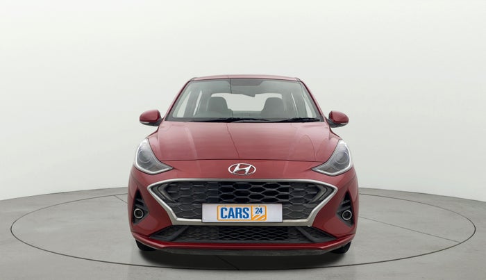 2021 Hyundai AURA SX 1.2 (O), Petrol, Manual, 42,975 km, Front