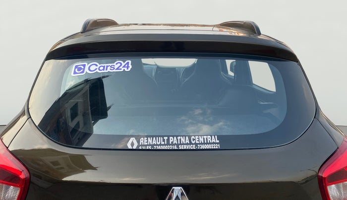 2019 Renault Kwid RXL, Petrol, Manual, 41,726 km, Rear Windshield