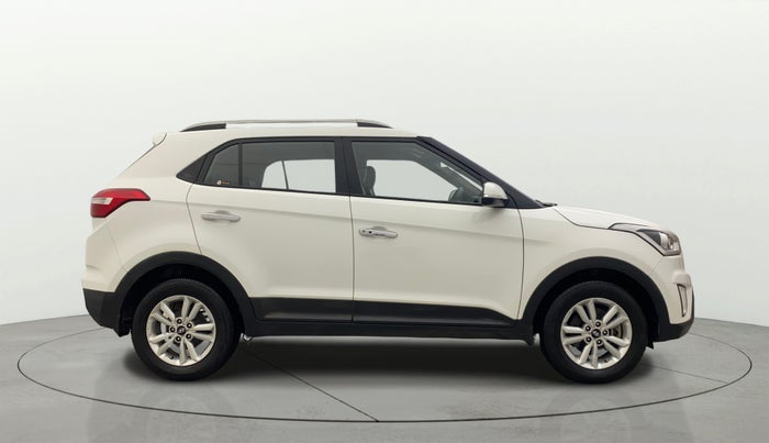 2017 Hyundai Creta SX PLUS 1.6 PETROL, Petrol, Manual, 28,318 km, Right Side View