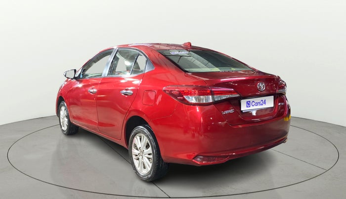 2020 Toyota YARIS VX MT, Petrol, Manual, 53,800 km, Left Back Diagonal