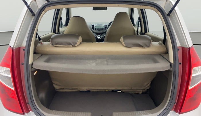 2012 Hyundai i10 SPORTZ 1.2 AT, Petrol, Automatic, 39,335 km, Boot Open Zoomed View