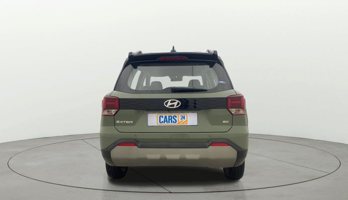 2024 Hyundai EXTER SX(O) 1.2 AMT, Petrol, Automatic, 5,824 km, Back/Rear