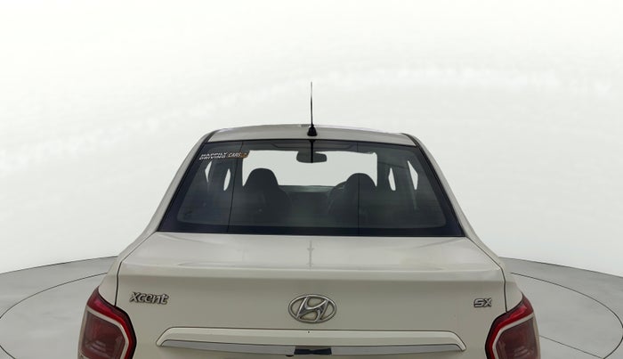 2014 Hyundai Xcent SX 1.2 (O), Petrol, Manual, 74,724 km, Rear Windshield