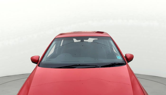 2017 Volkswagen Polo HIGHLINE PLUS 1.2(16 ALLOY, Petrol, Manual, 1,04,272 km, Front Windshield