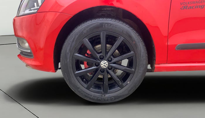 2018 Volkswagen Polo GT TSI AT, Petrol, Automatic, 84,585 km, Left Front Wheel