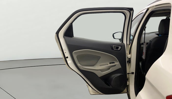 2015 Ford Ecosport TITANIUM 1.5L PETROL AT, Petrol, Automatic, 75,297 km, LHS Rear Door